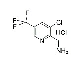 3-氯-2-氨甲基-5-三氟甲基吡啶鹽酸鹽
